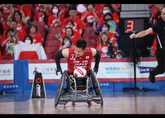 三井不動産 2023ワールド車いすラグビー アジア・オセアニア チャンピオンシップ　　　　写真／阿部謙一郎