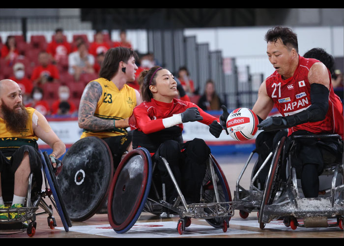 三井不動産 2023ワールド車いすラグビー アジア・オセアニア チャンピオンシップ　　　　写真／阿部謙一郎