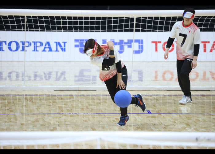 2023 ジャパンパラゴールボール競技大会　　　　写真／阿部謙一郎