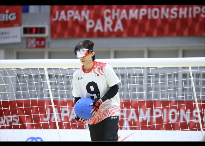 2023 ジャパンパラゴールボール競技大会　　　　写真／阿部謙一郎