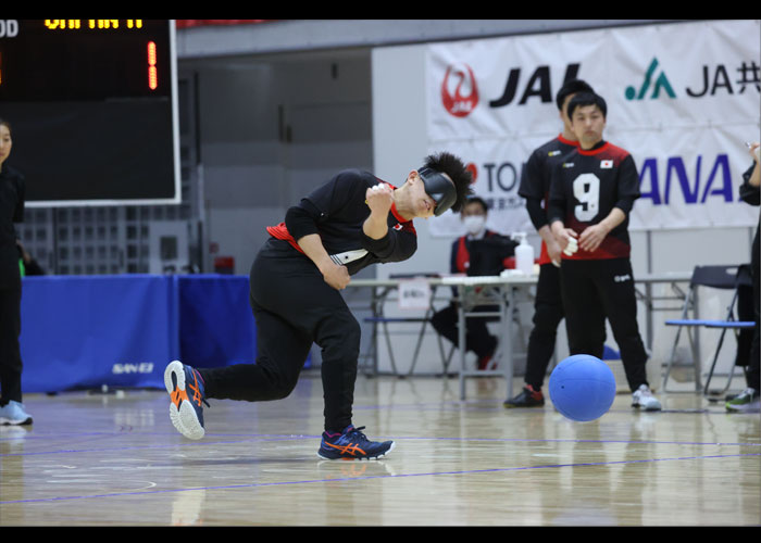 2023 ジャパンパラゴールボール競技大会　　　　写真／阿部謙一郎