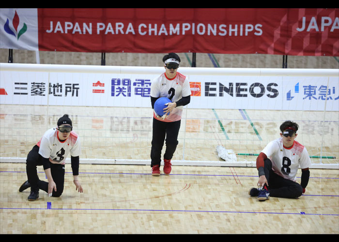 2023 ジャパンパラゴールボール競技大会　　　　写真／阿部謙一郎