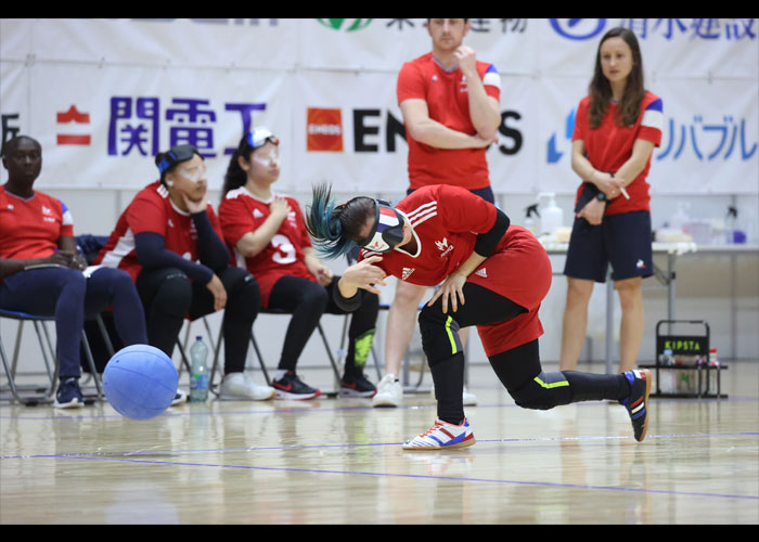 2023 ジャパンパラゴールボール競技大会　　　　写真／阿部謙一郎