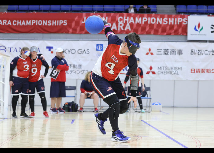 2023 ジャパンパラゴールボール競技大会　　　　写真／阿部謙一郎