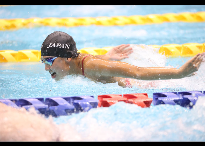 2023ジャパンパラ水泳競技大会　　　　写真／阿部 謙一郎