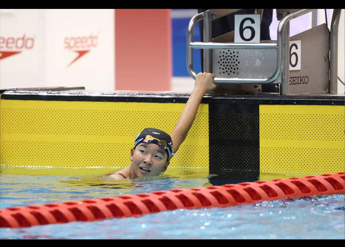 2023ジャパンパラ水泳競技大会　　　　写真／阿部 謙一郎