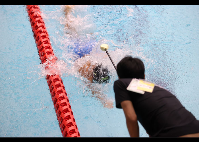 2023ジャパンパラ水泳競技大会　　　　写真／阿部 謙一郎