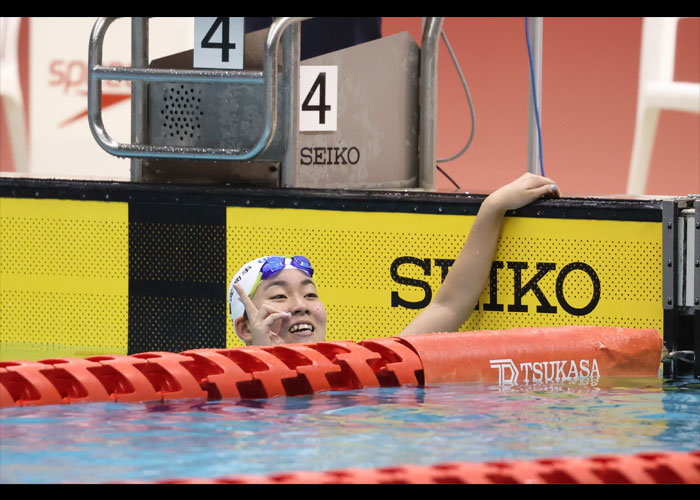 2023ジャパンパラ水泳競技大会　　　　写真／阿部 謙一郎