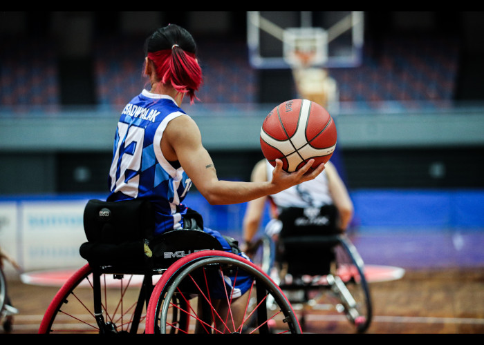 2024 IWBF 女子車いすバスケットボール最終予選　　　　写真／竹見脩吾