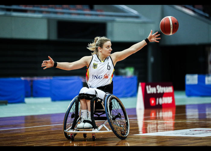 2024 IWBF 女子車いすバスケットボール最終予選　　　　写真／竹見脩吾