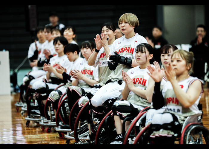 2024 IWBF 女子車いすバスケットボール最終予選　　　　写真／竹見脩吾