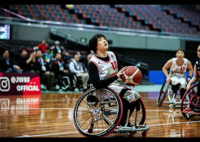 2024 IWBF 女子車いすバスケットボール最終予選　　　　写真／竹見脩吾