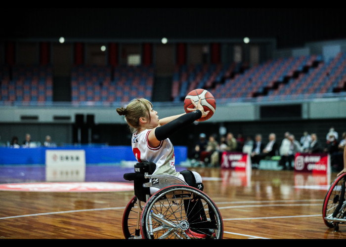 2024 IWBF 女子車いすバスケットボール最終予選　　　　写真／竹見脩吾