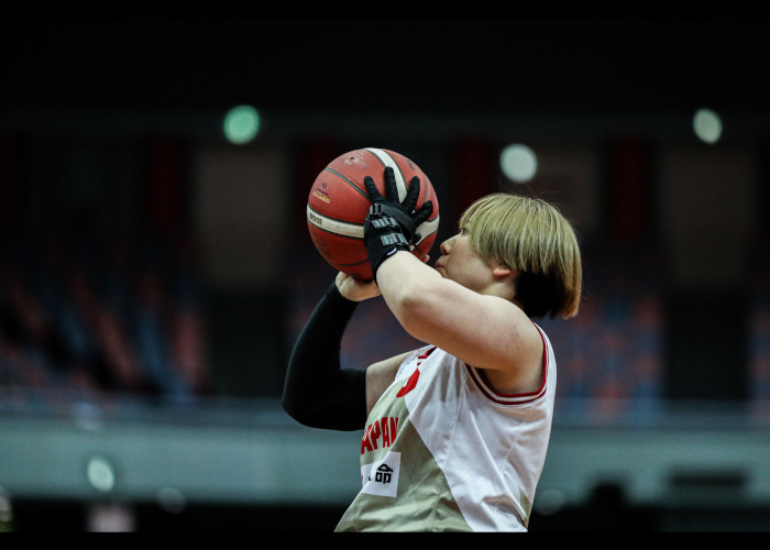 2024 IWBF 女子車いすバスケットボール最終予選　　　　写真／竹見脩吾