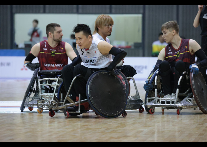 2024 ジャパンパラ車いすラグビー競技大会　　　　写真／阿部謙一郎