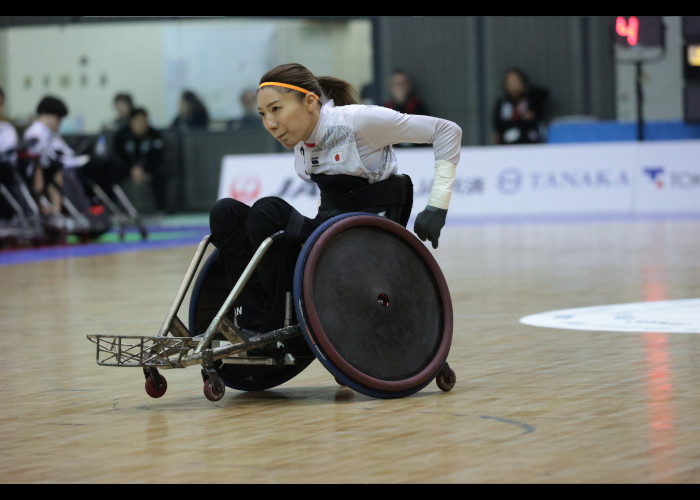 2024 ジャパンパラ車いすラグビー競技大会　　　　写真／阿部謙一郎