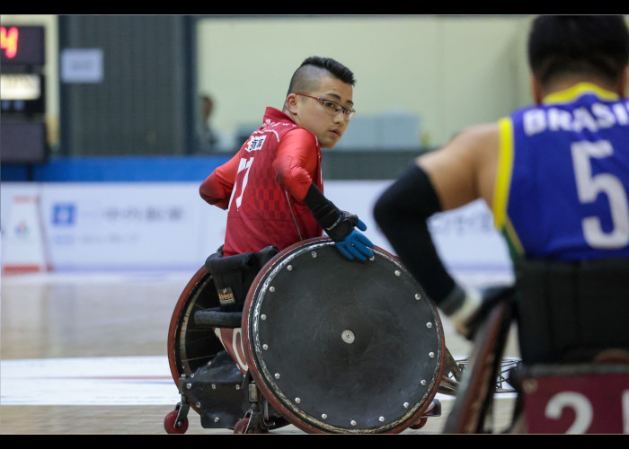 2024 ジャパンパラ車いすラグビー競技大会　　　　写真／阿部謙一郎