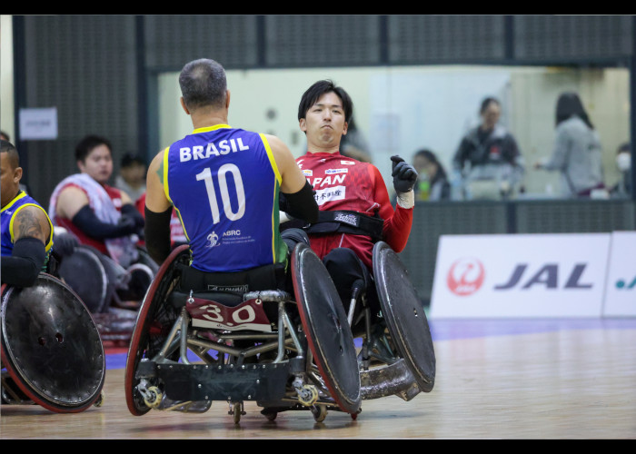 2024 ジャパンパラ車いすラグビー競技大会　　　　写真／阿部謙一郎