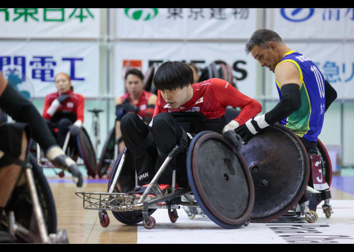 2024 ジャパンパラ車いすラグビー競技大会　　　　写真／阿部謙一郎