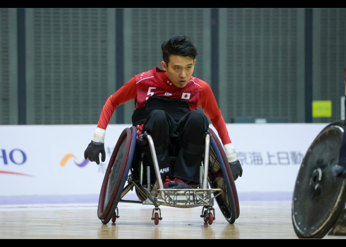 2024 ジャパンパラ車いすラグビー競技大会　　　　写真／阿部謙一郎