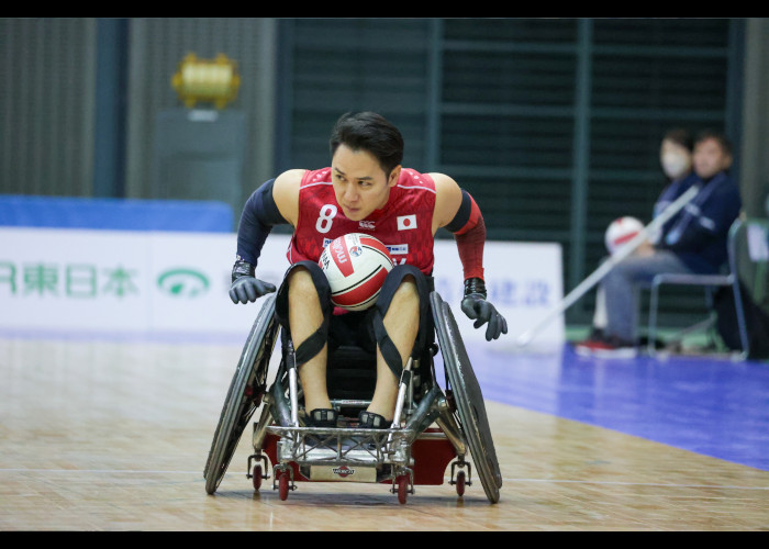 2024 ジャパンパラ車いすラグビー競技大会　　　　写真／阿部謙一郎