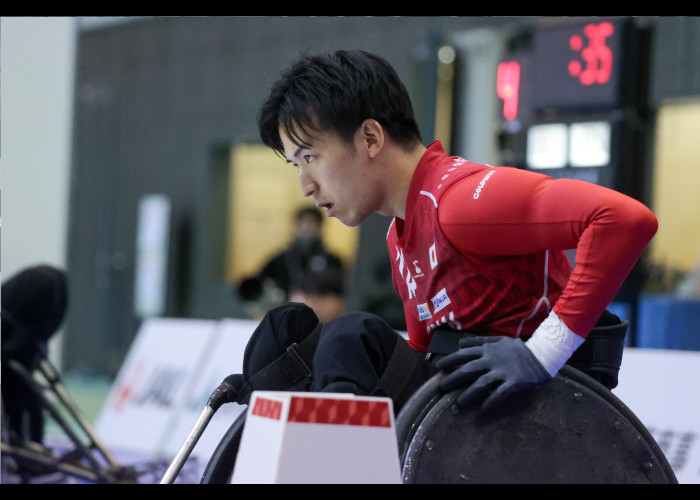 2024 ジャパンパラ車いすラグビー競技大会　　　　写真／阿部謙一郎