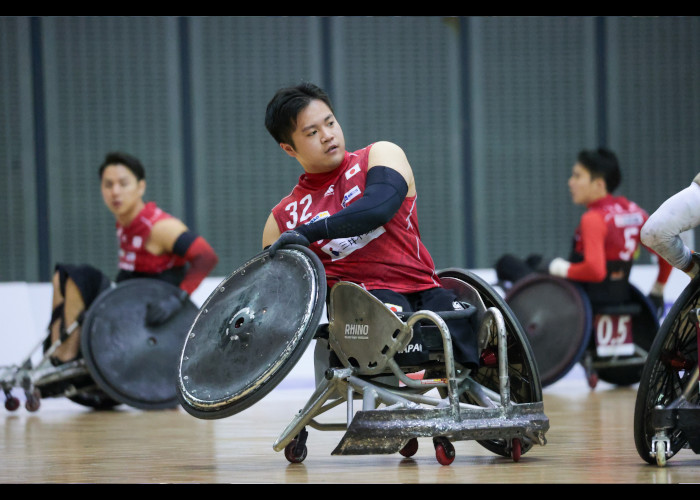 2024 ジャパンパラ車いすラグビー競技大会　　　　写真／阿部謙一郎