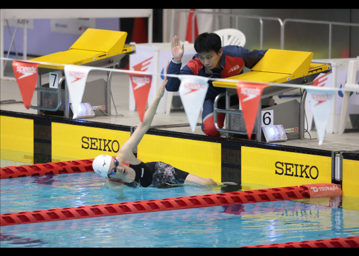 2024ジャパンパラ水泳競技大会　　　　写真／阿部 謙一郎