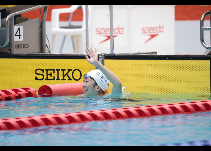 2024ジャパンパラ水泳競技大会　　　　写真／阿部 謙一郎