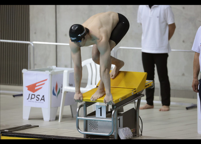 2024ジャパンパラ水泳競技大会　　　　写真／阿部 謙一郎