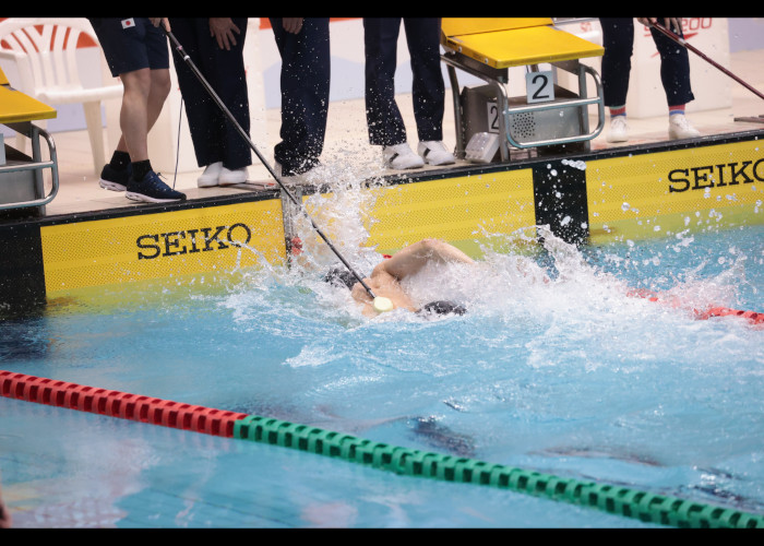 2024ジャパンパラ水泳競技大会　　　　写真／阿部 謙一郎