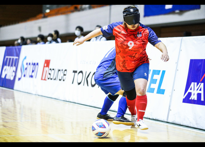 第 21 回 アクサ ブレイブカップ ブラインドサッカー日本選手権 FINAL ラウンド　　　　写真／竹見脩吾