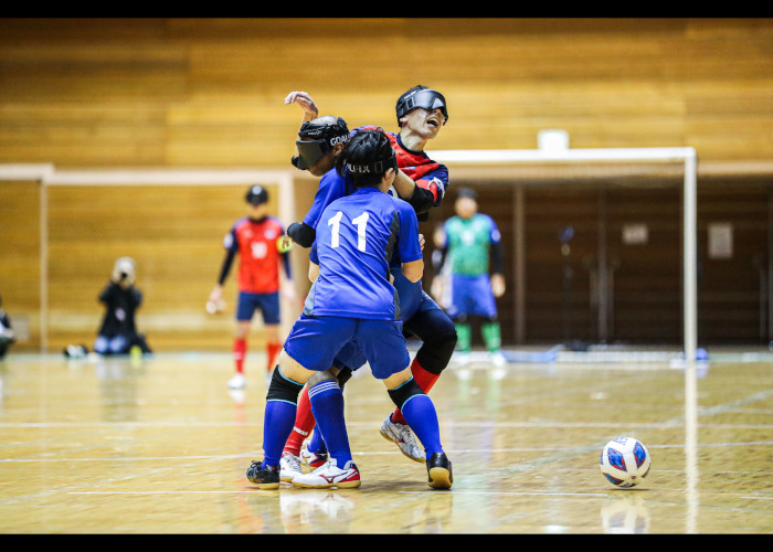 第 21 回 アクサ ブレイブカップ ブラインドサッカー日本選手権 FINAL ラウンド　　　　写真／竹見脩吾