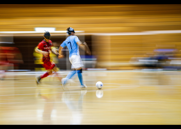 第 21 回 アクサ ブレイブカップ ブラインドサッカー日本選手権 FINAL ラウンド　　　　写真／竹見脩吾