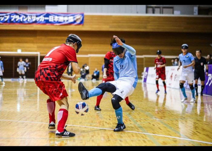 第 21 回 アクサ ブレイブカップ ブラインドサッカー日本選手権 FINAL ラウンド　　　　写真／竹見脩吾