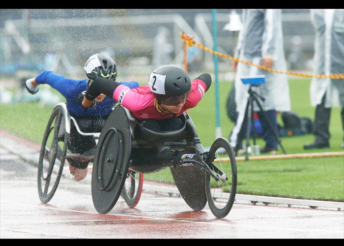 第24回関東パラ陸上競技選手権大会　　　　写真／阿部謙一郎