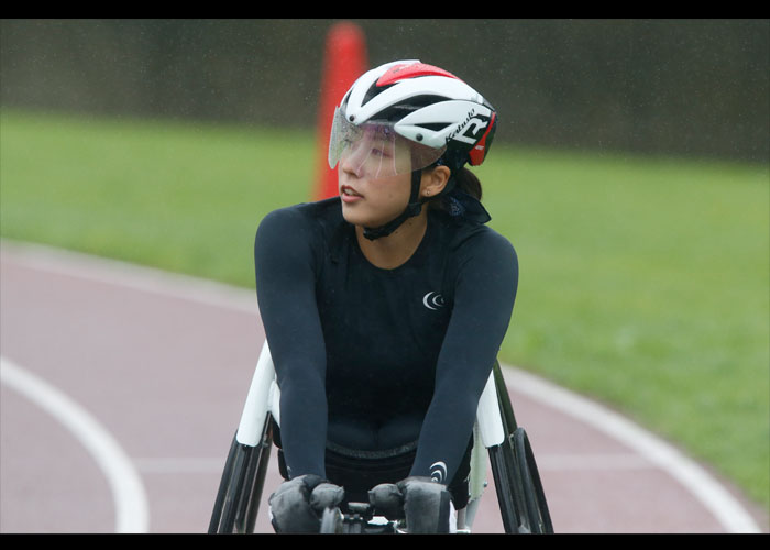 第24回関東パラ陸上競技選手権大会　　　　写真／阿部謙一郎