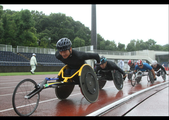 第24回関東パラ陸上競技選手権大会　　　　写真／阿部謙一郎