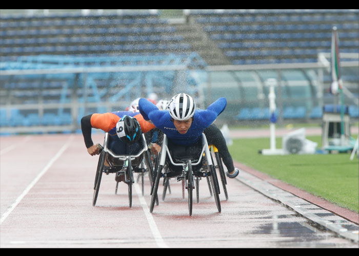 第24回関東パラ陸上競技選手権大会　　　　写真／阿部謙一郎