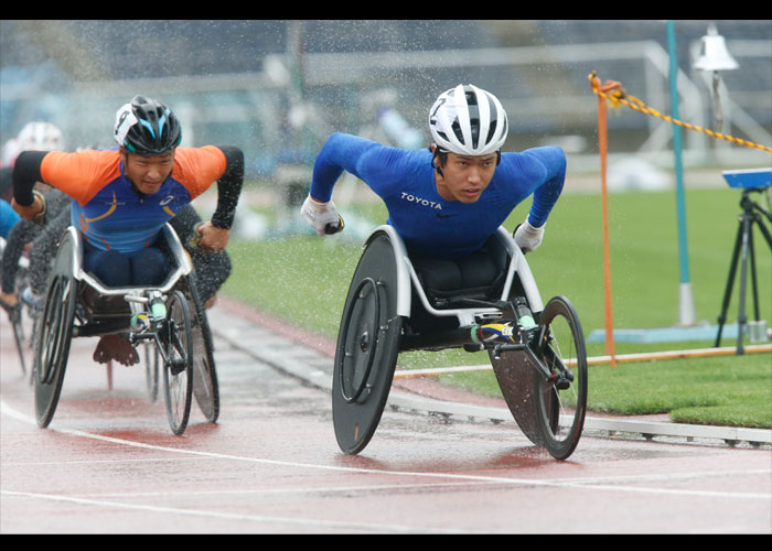 第24回関東パラ陸上競技選手権大会　　　　写真／阿部謙一郎