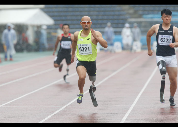 第24回関東パラ陸上競技選手権大会　　　　写真／阿部謙一郎