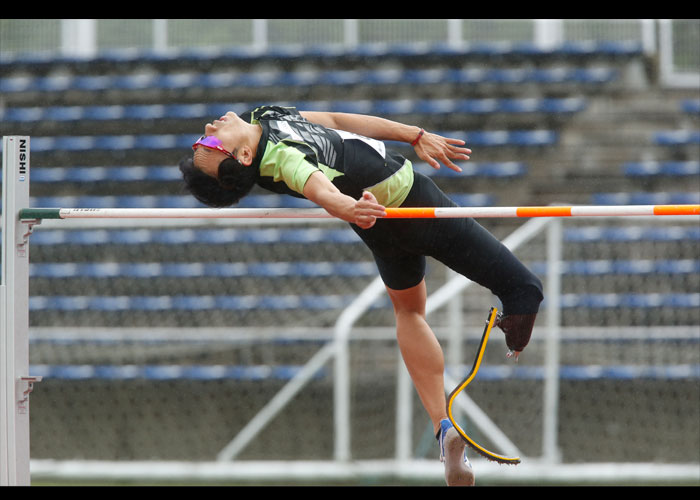 第24回関東パラ陸上競技選手権大会　　　　写真／阿部謙一郎