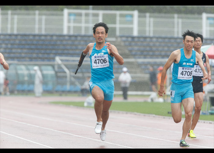 第24回関東パラ陸上競技選手権大会　　　　写真／阿部謙一郎