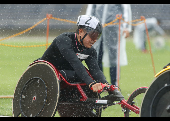 第24回関東パラ陸上競技選手権大会　　　　写真／阿部謙一郎