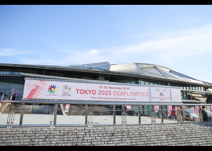 第25回夏季デフリンピック競技大会 東京2025　　　　写真／竹見脩吾