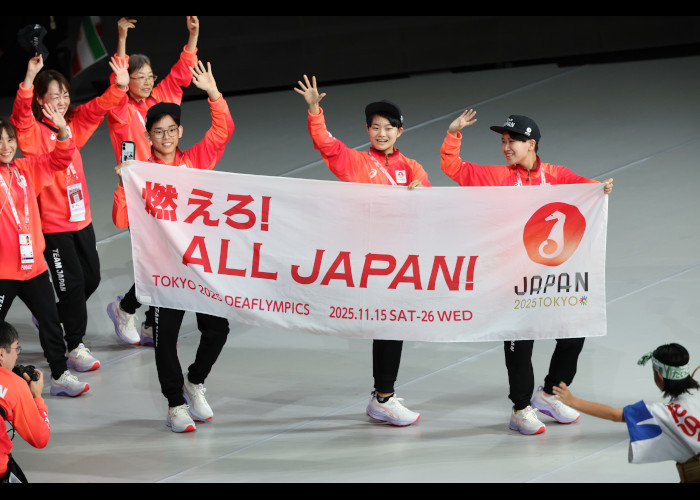 第25回夏季デフリンピック競技大会 東京2025　　　　写真／竹見脩吾