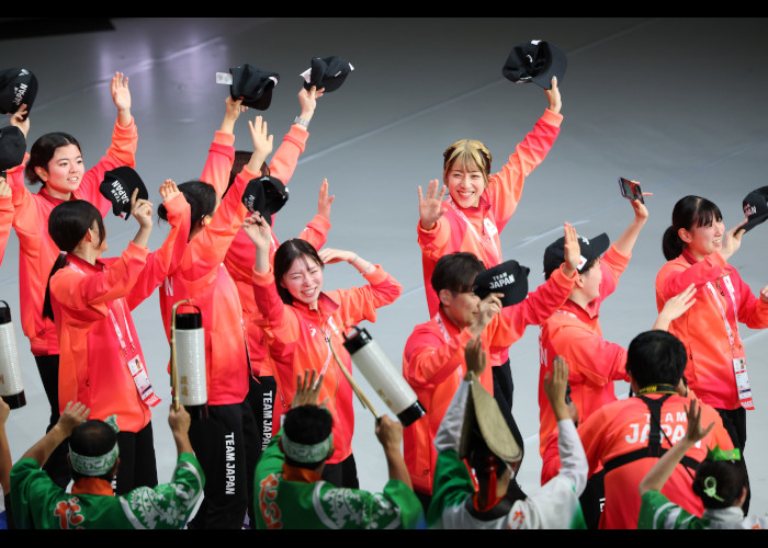 第25回夏季デフリンピック競技大会 東京2025　　　　写真／竹見脩吾