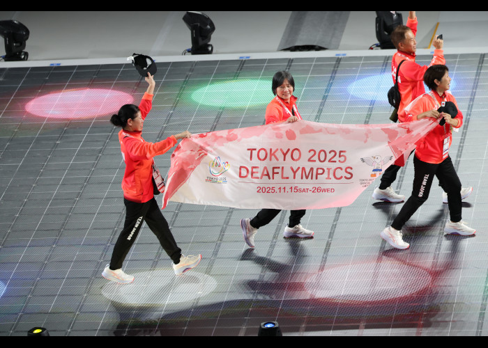 第25回夏季デフリンピック競技大会 東京2025　　　　写真／竹見脩吾