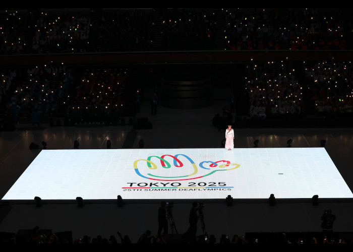 第25回夏季デフリンピック競技大会 東京2025　　　　写真／竹見脩吾