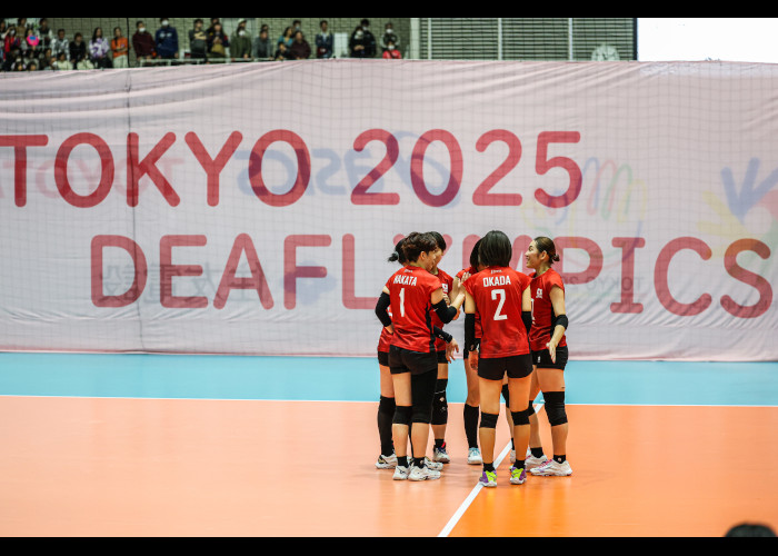 第25回夏季デフリンピック競技大会 東京2025　　　　写真／竹見脩吾